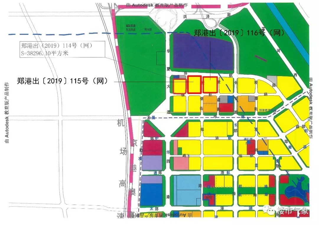 22宗地1300畝鄭州港區供地爆發涉及領事館區北港南港