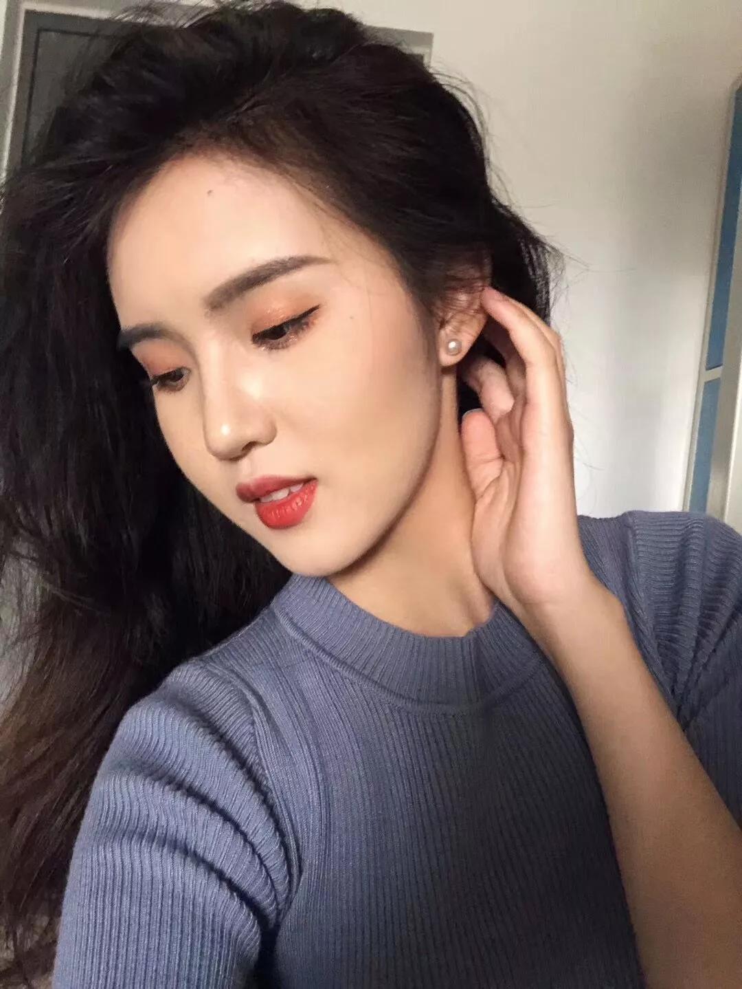 校花刘颖莹天航美少女成粉丝们的梦中女孩不仅因为颜值