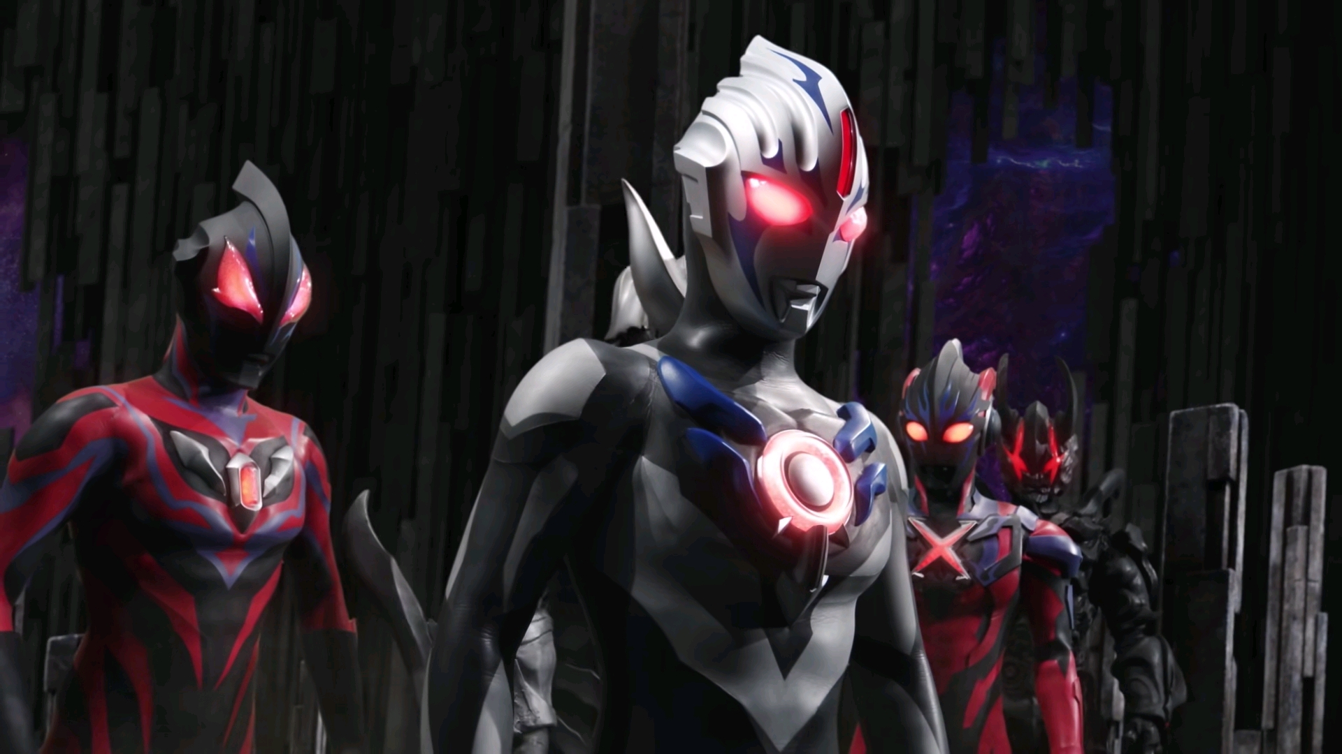 黑暗赛罗实力的两个极端我可以很强但也可以很弱