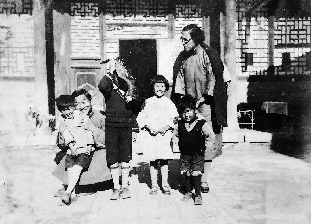 晏阳初一家在定县 iirr archive,columbia university