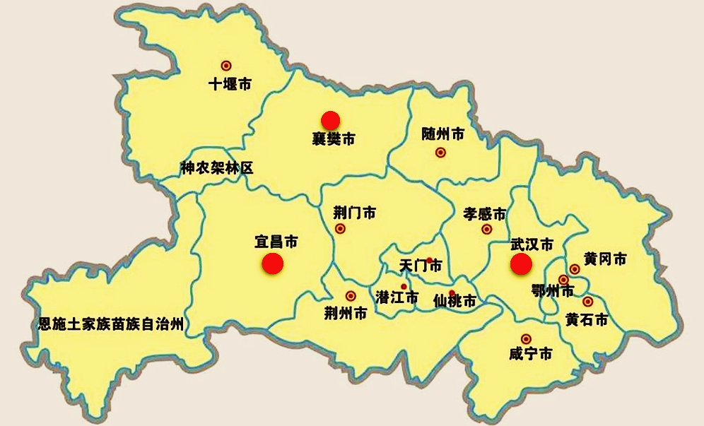 湖北有望新增2个都市圈,这2城成为中心城市,周边两地级市将入圈