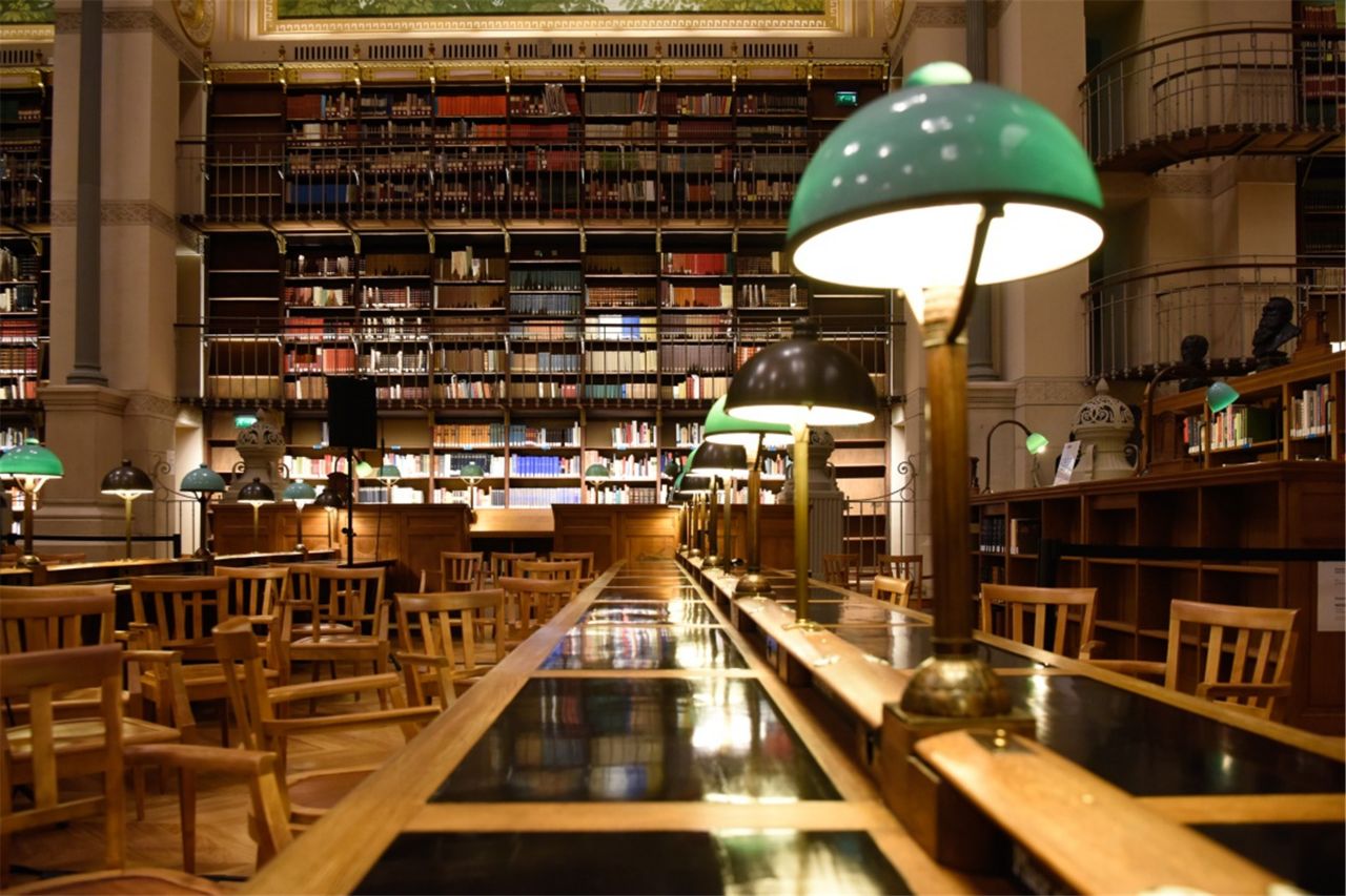 图书馆藏书阁知识的储藏地你们都了解吗