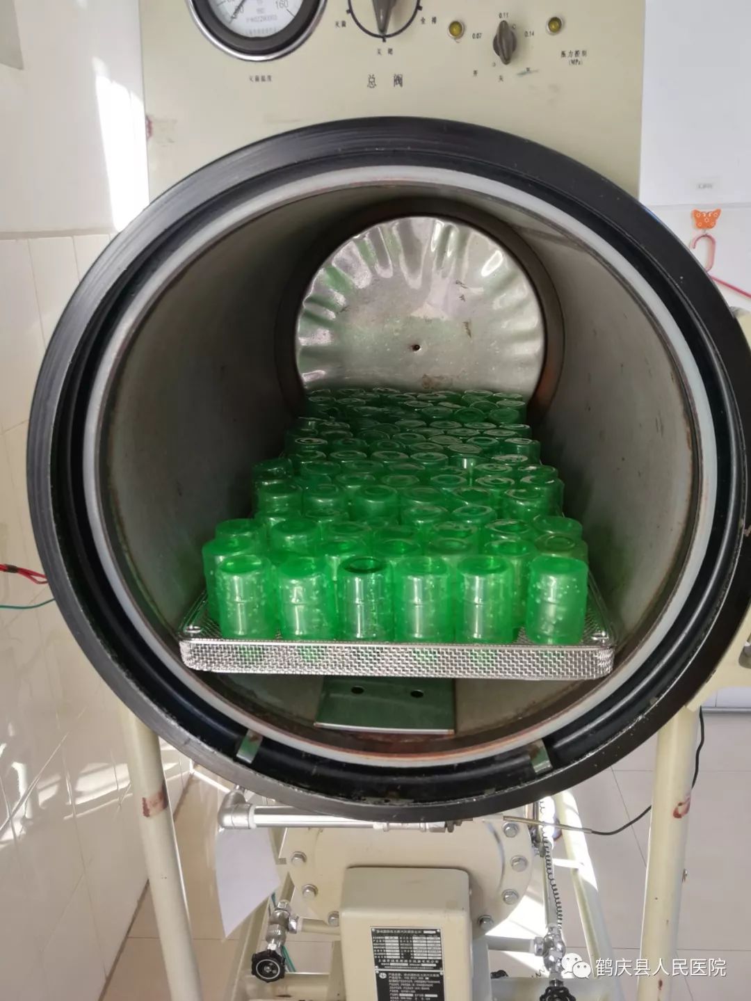 湿化瓶手工清洗消毒小知识