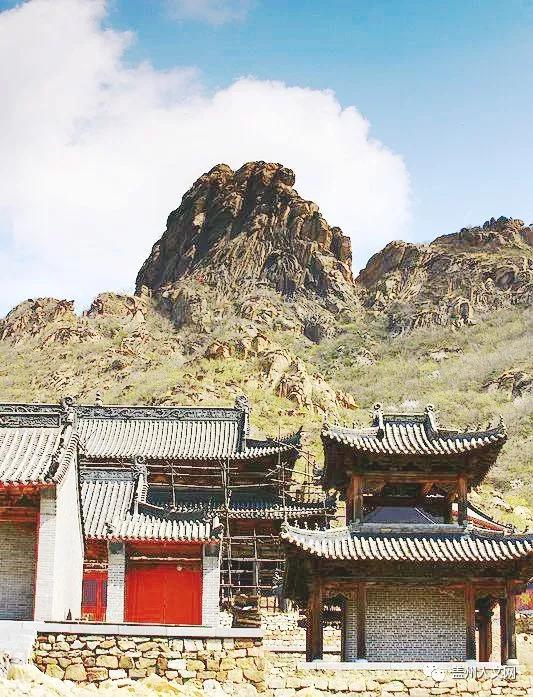 遇见盖州|古文探奇烟囱山