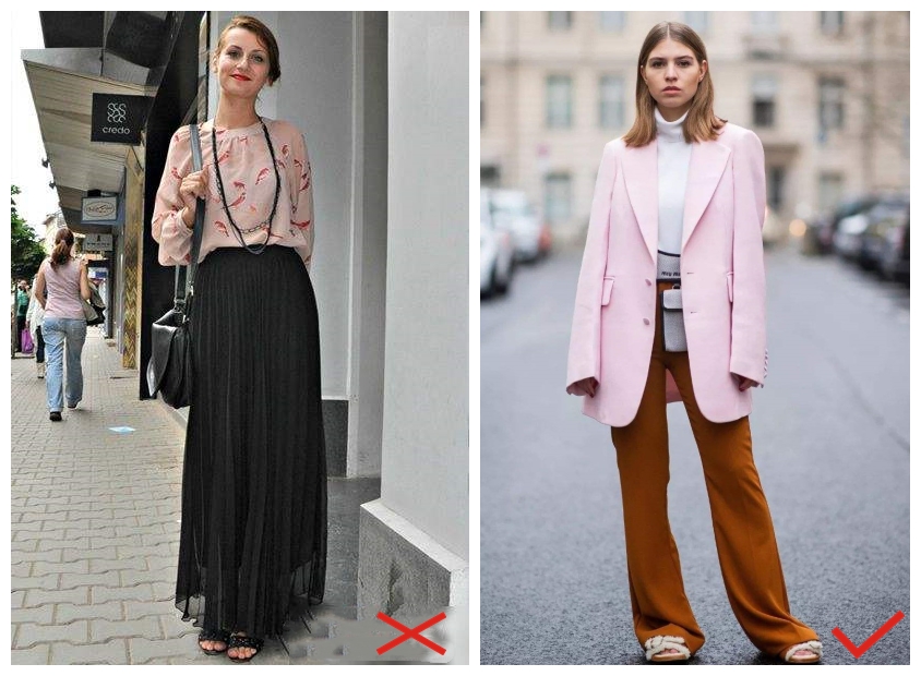 o型身材女人注意学会这四个穿搭小技巧秋冬季温柔又显瘦