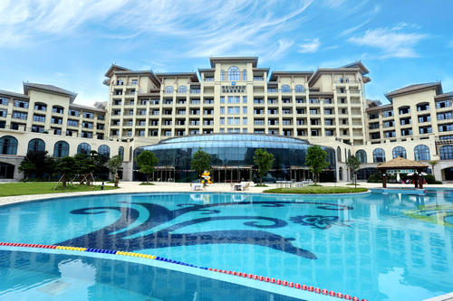 宝山旅游景区是一个适合度假和旅游的胜地_温泉