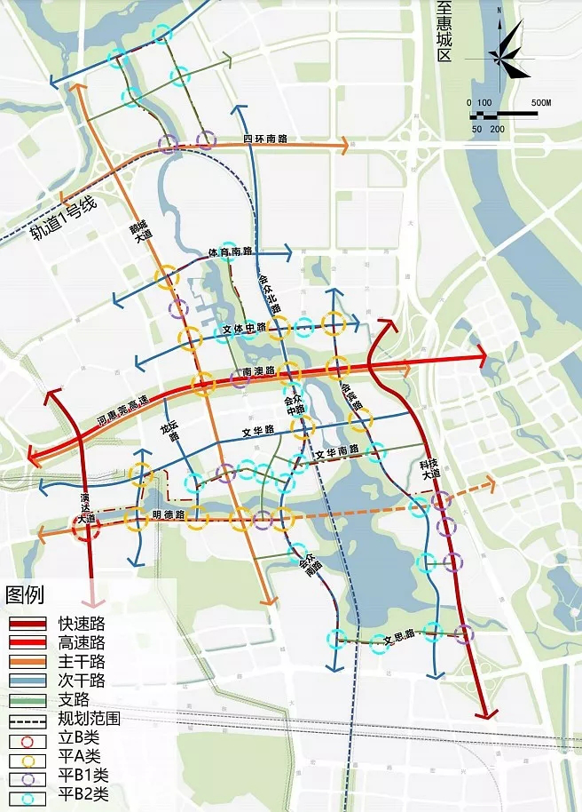 惠州金山水廊拟拆迁7个村,未来将打造一流城市卓越水岸_规划