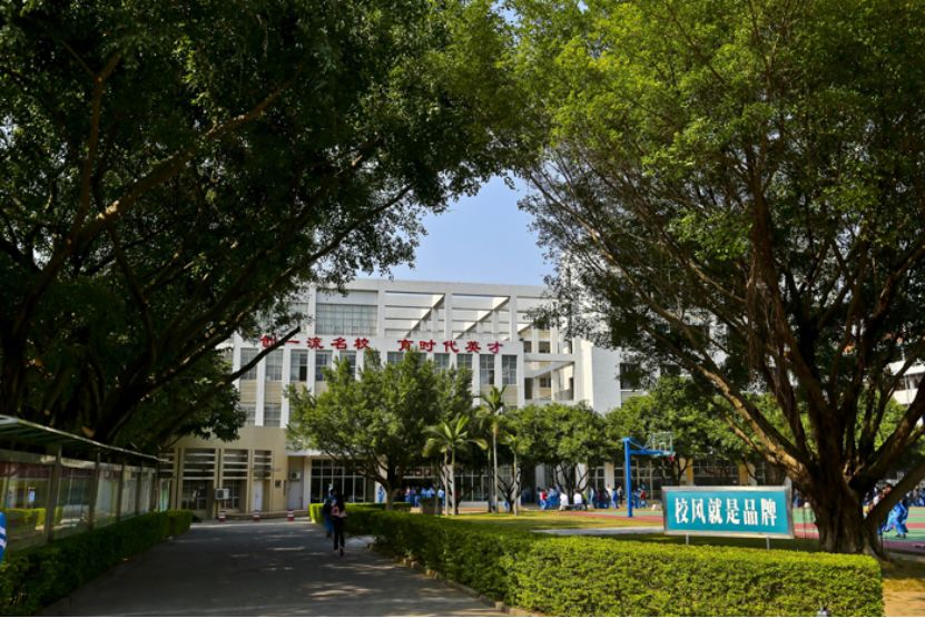 一见倾心惠州市实验中学