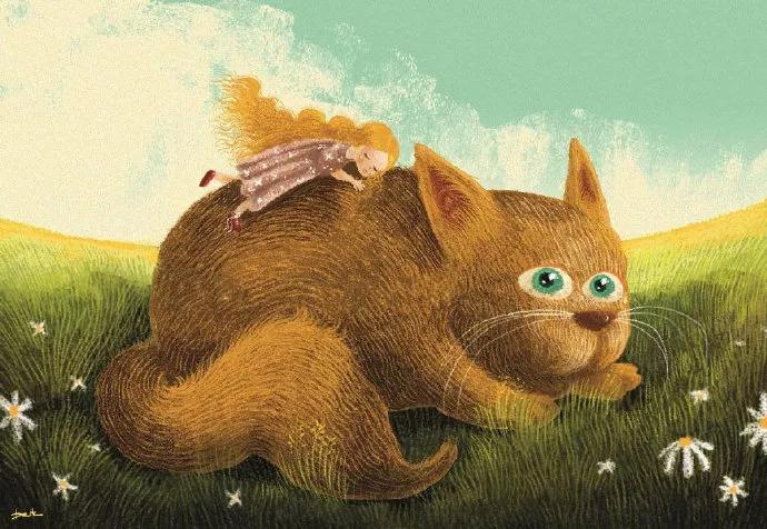 儿童插画大赏:夜童话の故事_berk