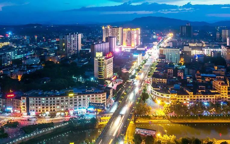 厉害了大宁远大力推进基础设施建设已建成多个