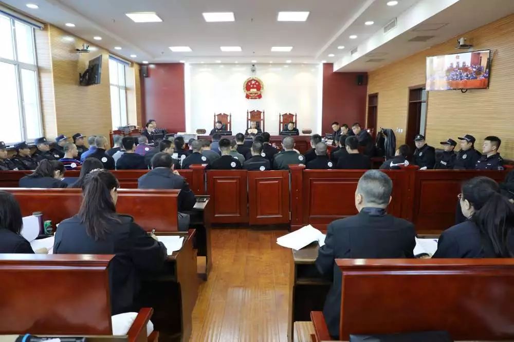 暴力操控女性卖淫!松原"凌家军""育新社"涉黑案一审开庭