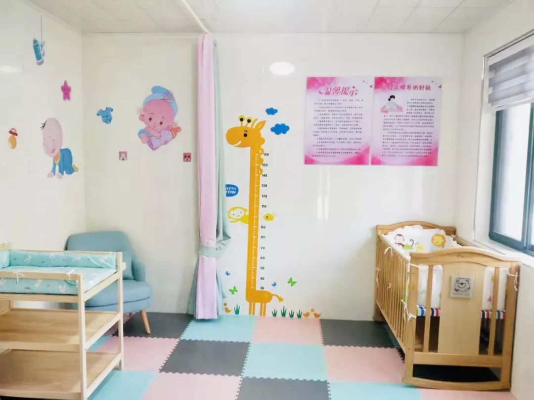 宝妈奶娃不再尴尬兰溪首个公园母婴室亮相中洲公园