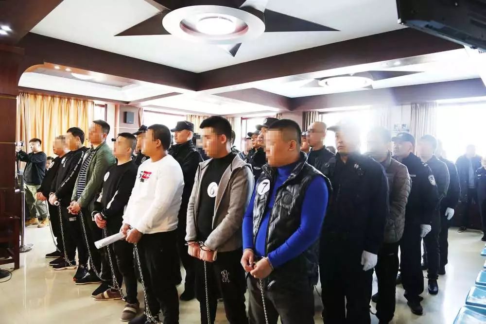 暴力操控女性卖淫!松原"凌家军""育新社"涉黑案一审开庭