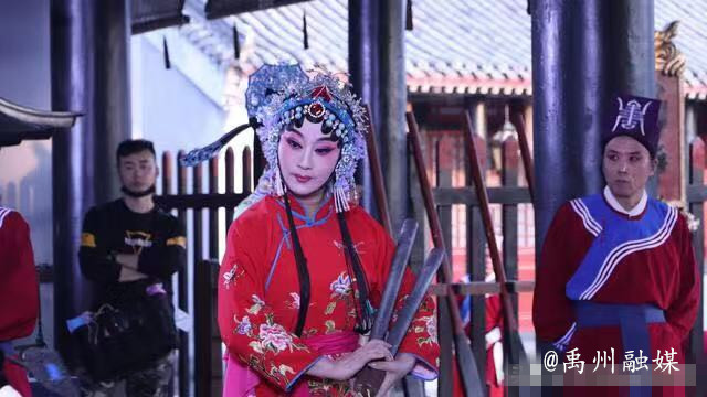 国家一级演员,梅花奖获得者刘晓燕(饰 廖红)