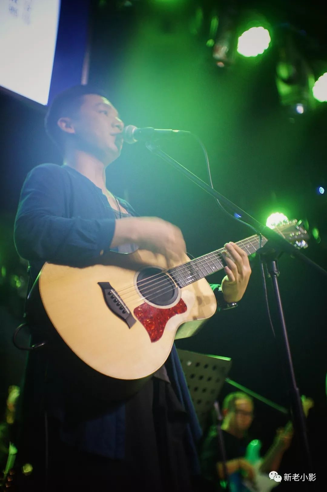 蒋明空山乐队开门见山秋游小唱广东巡演汕头专场