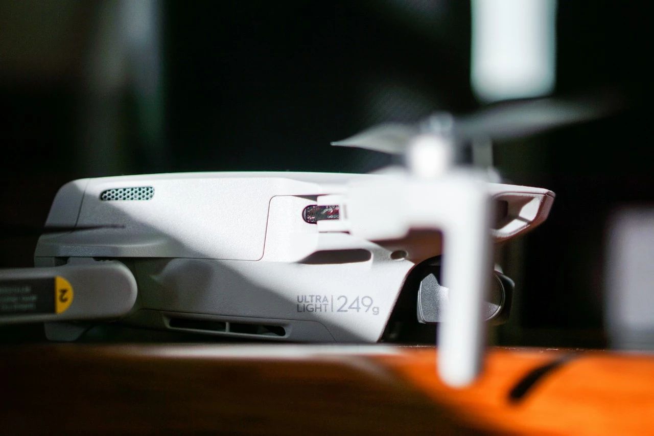 djimavicmini畅飞套装上手初体验可以创作的玩具