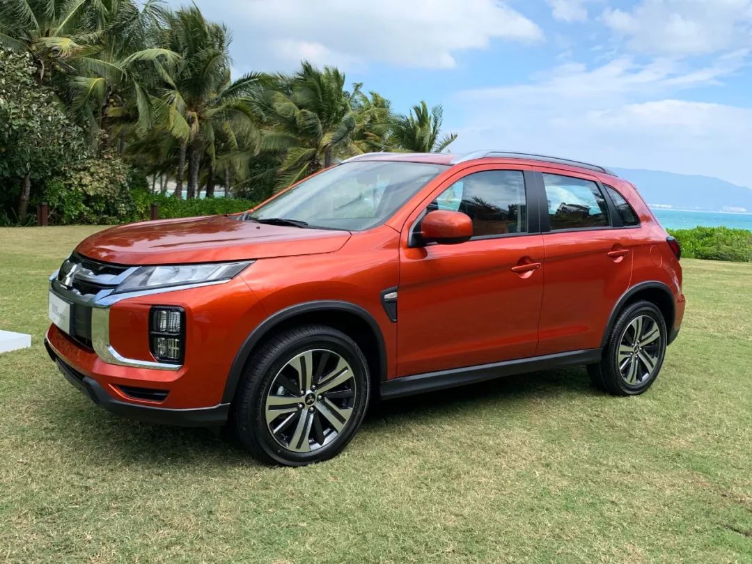 试驾广汽三菱新劲炫asx改变的不止有外观