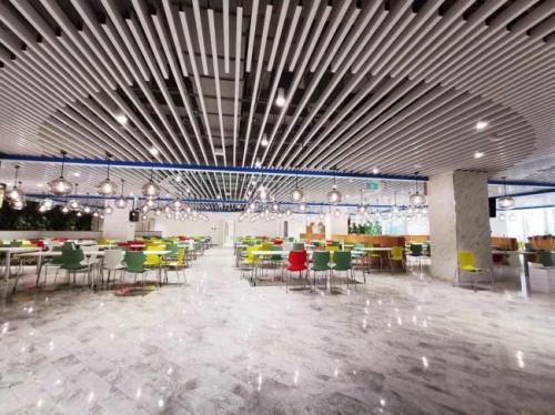 建面超13万平米京东新职场楼投用这员工福利看呆了