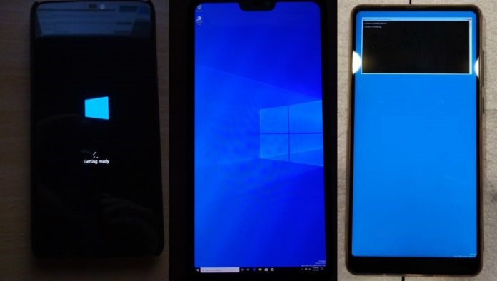 更多旗艦Android手機被“黑”後可運行微軟Windows 10系統 更多旗艦Android手機被“黑”後可運行微軟Windows 10系統