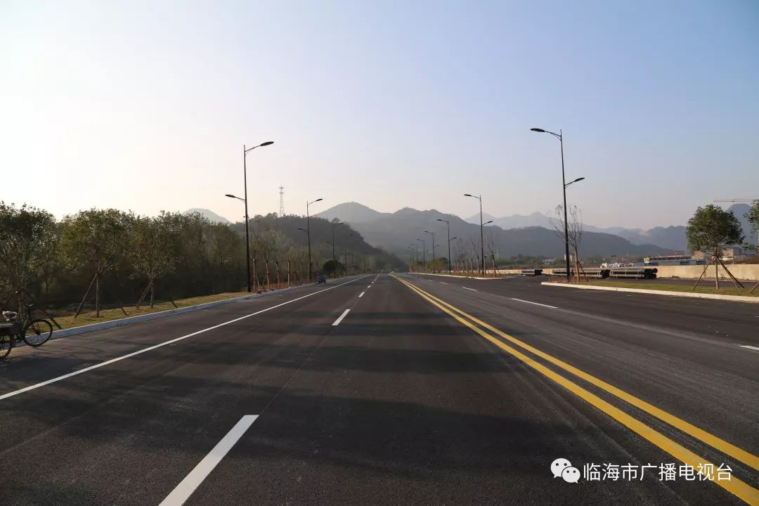 喜讯临海这几条道路全线通车啦快收下这份大礼