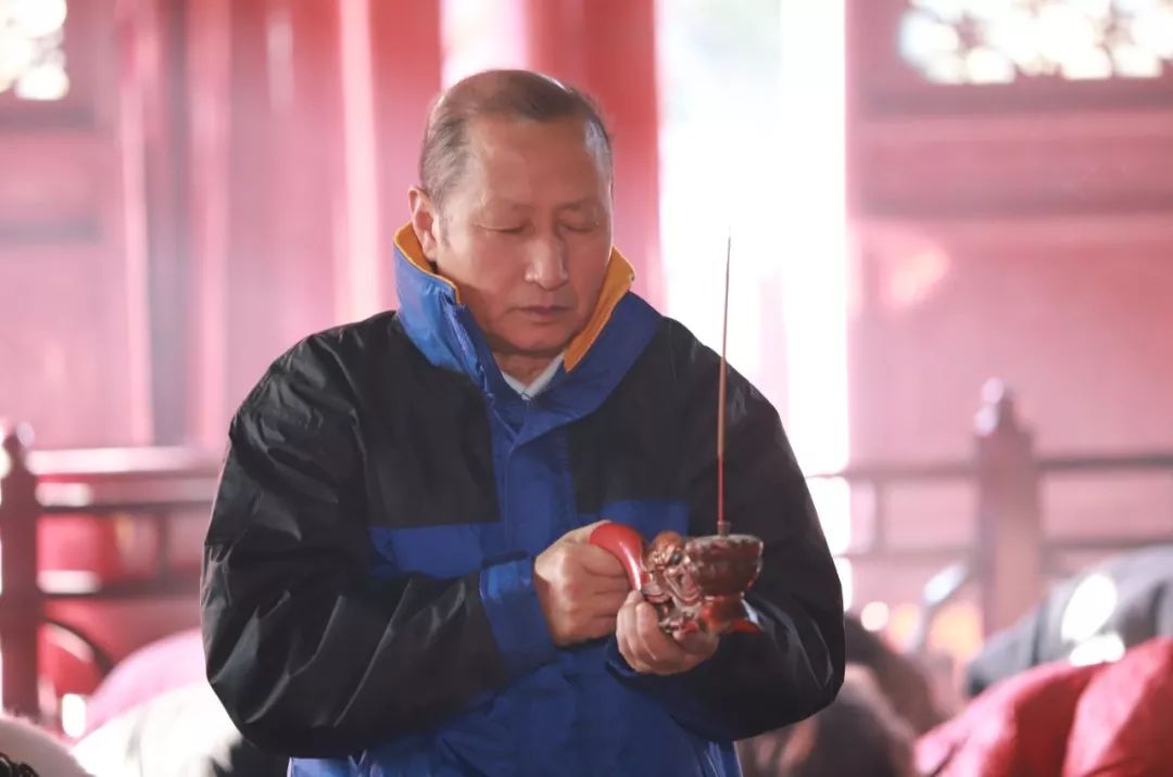 视频图文纪念曹信义大师诞辰111周年祈福法会在北京白云观举行