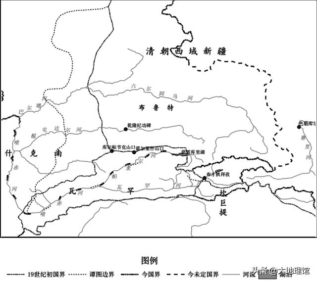 地形圖解讀:帕米爾高原為什麼被稱為