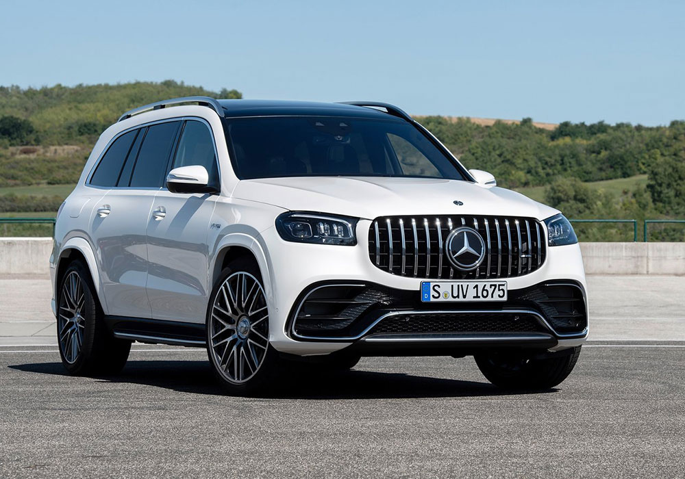 可与sclass媲美2021款奔驰gls63amg官图发布