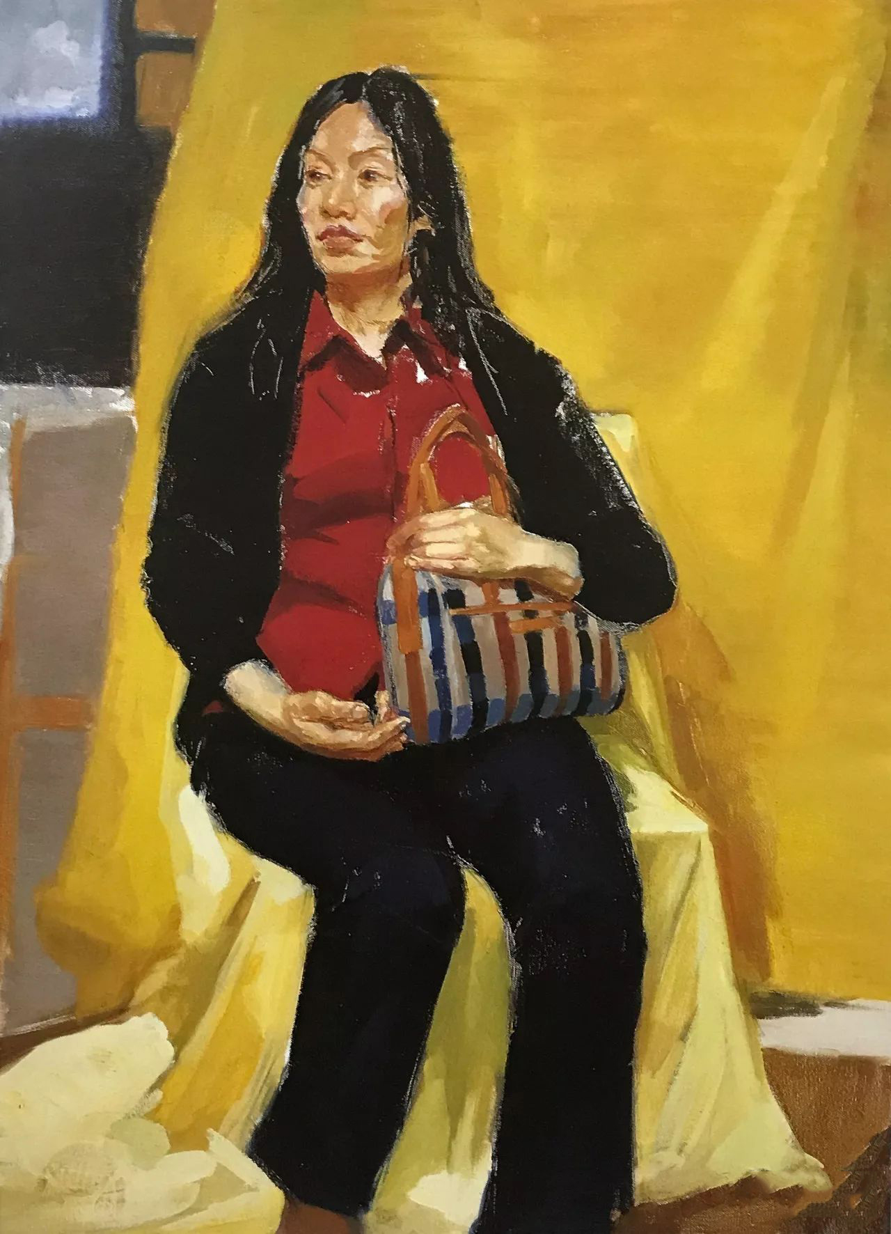 考央美造型类最优参考作品兰州画室微课堂