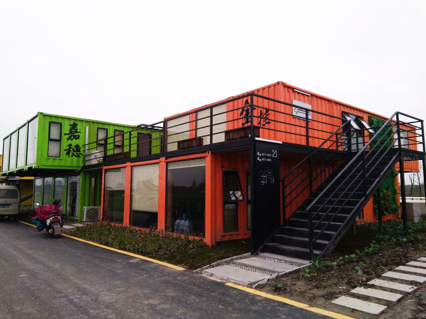 不怕被玩坏集装箱到底有多少种玩法上海集装客