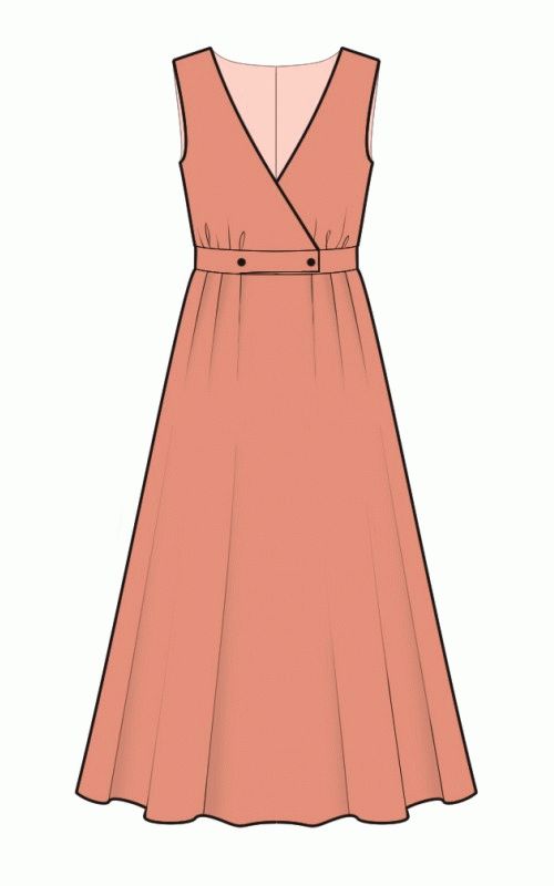 26款连衣裙的效果图 款式图 uv贴图