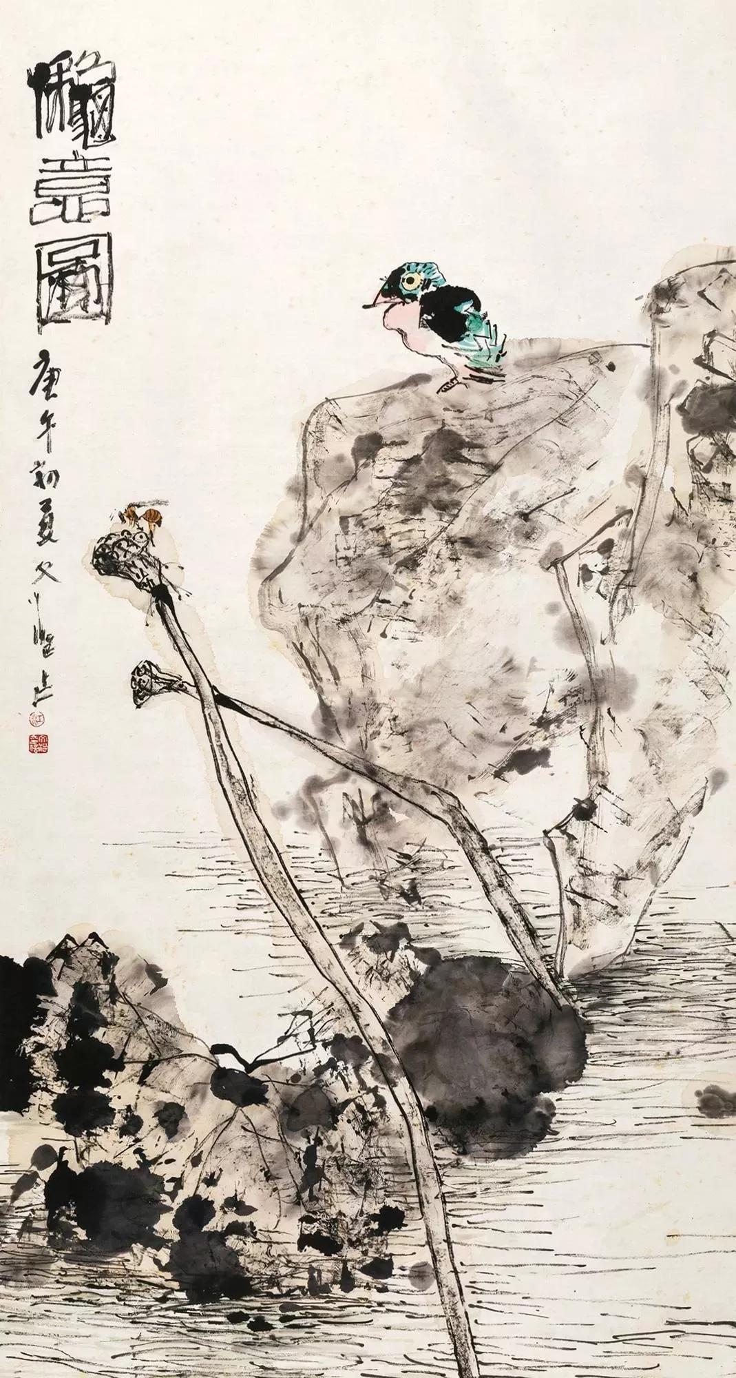 第1423期江文湛2018年最高成交价前10幅作品中国画家拍卖成交指数