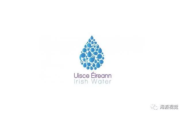 水滴元素logo设计欣赏每一滴都是创意