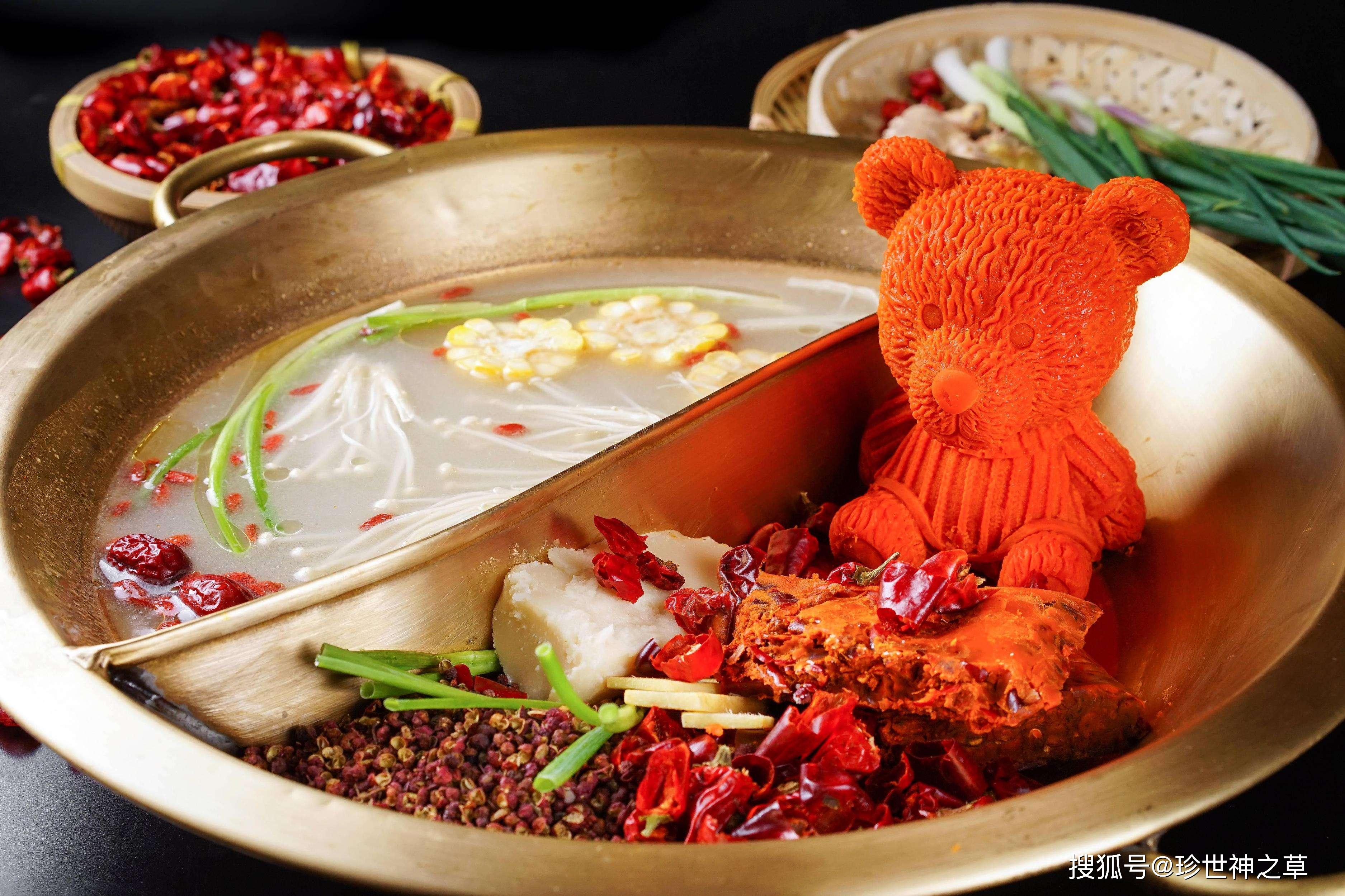 好吃的火锅千千万,各种风味遍布全国,有当前风头正盛的以四川火锅为首