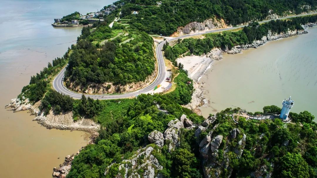 每日一图 | 环岛南路,"网红"海上绿廊