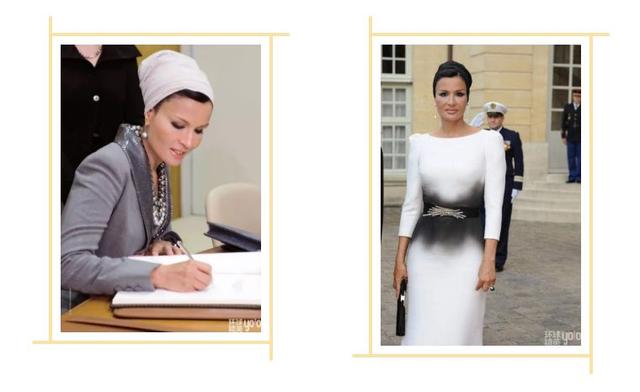 莫扎嫁给哈马德时,他已经娶了堂妹玛莉亚公主;莫札之后,哈马德又因