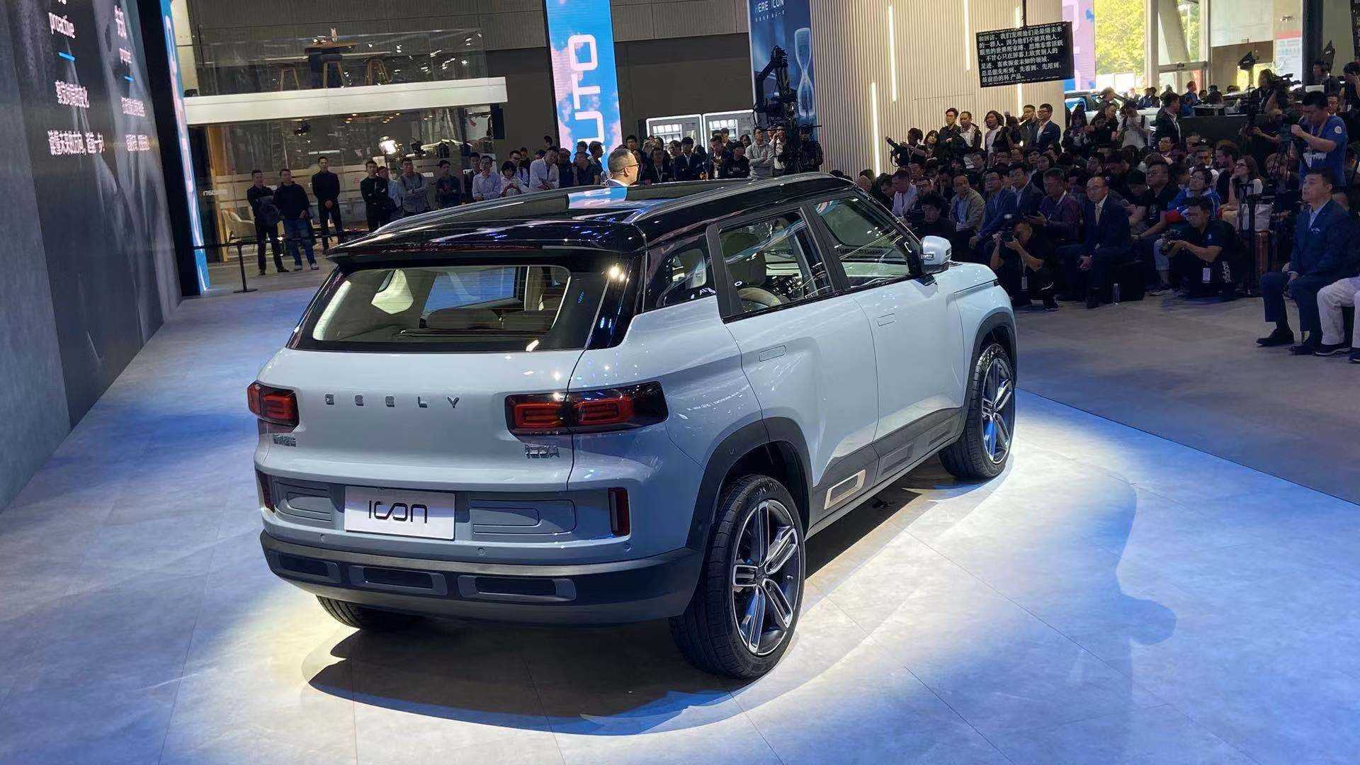 概念车量产卖多少钱?吉利icon起售价或低于9万