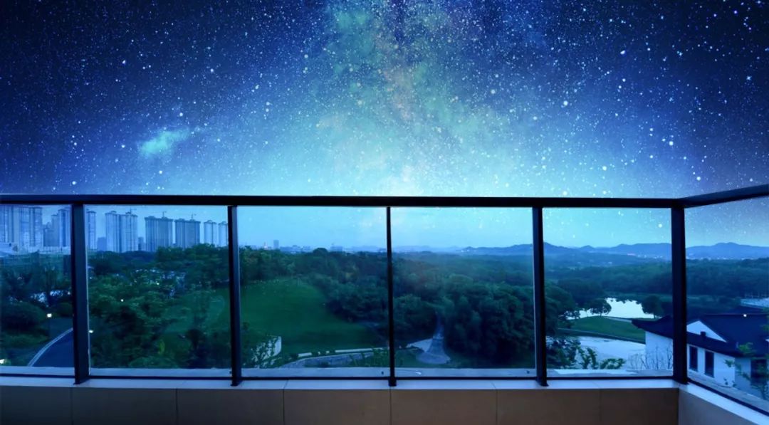 上院户型解析星空露台上层风景墅居美好而温柔
