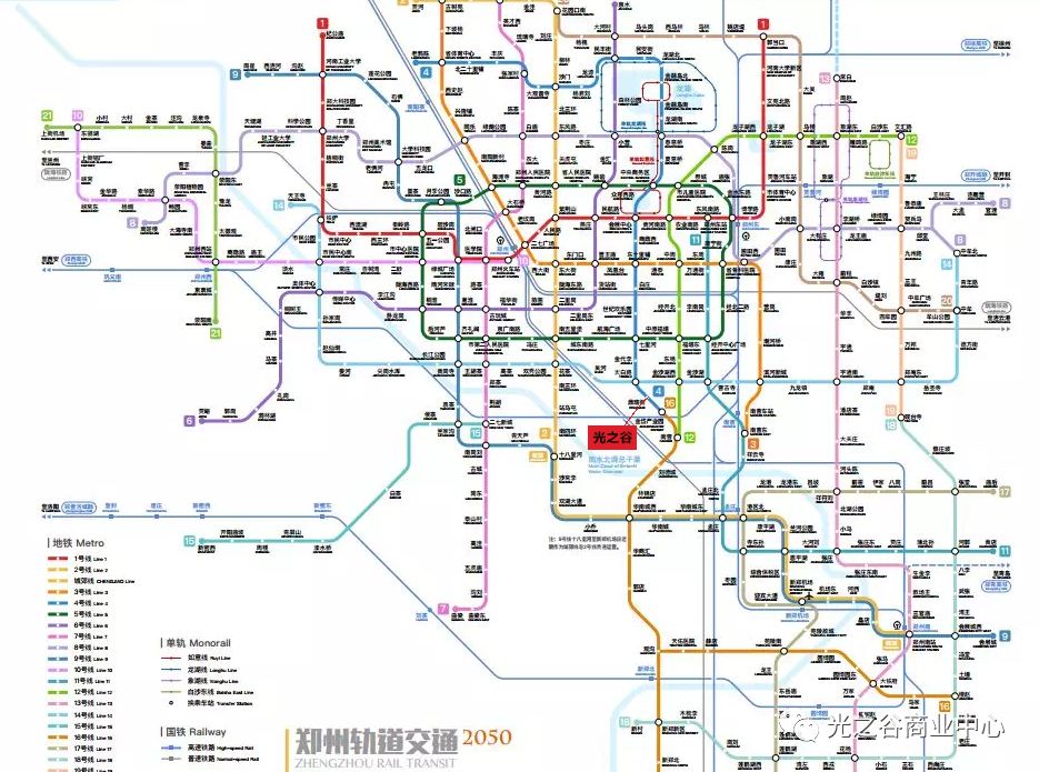 郑州地铁2030年规划图图片