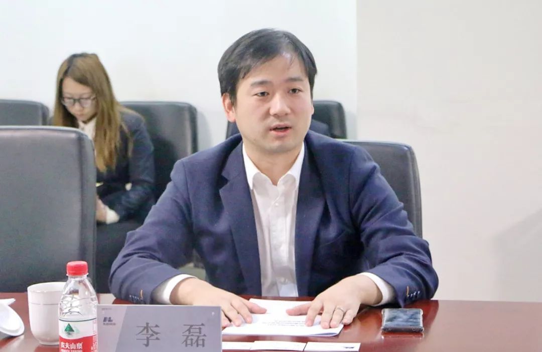 光大银行西安分行党委书记,行长李建利一行来东岭参观调研