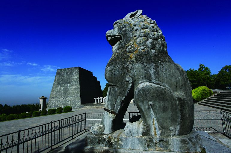 长知识丨你能分清乾陵石狮的雌雄吗