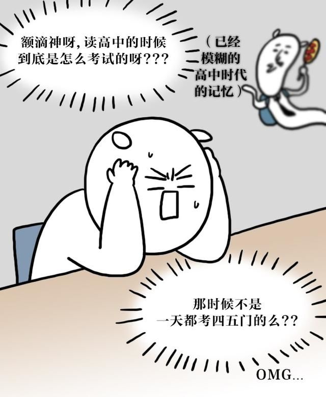 话题期末考试不好意思我要来了