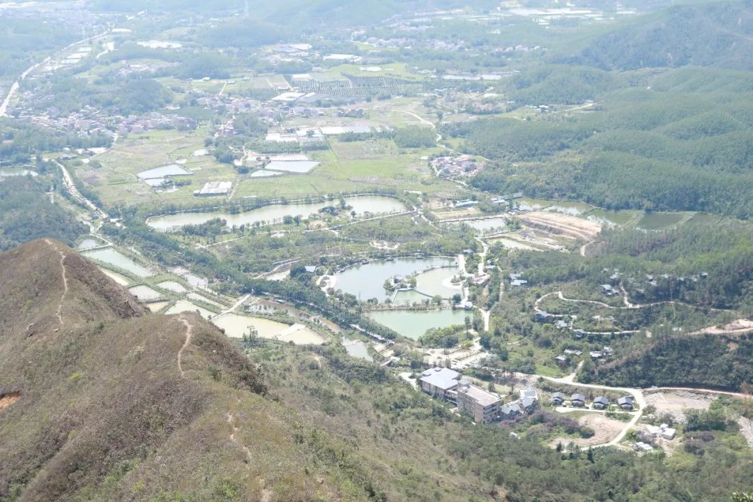 12月8号 登鹤城第一峰小昆仑山 马耳山环线,行走昆山步行径～探秘小