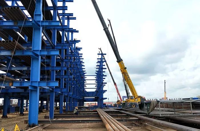 六冶长城建设我们用匠心精神打造每一个精品工程