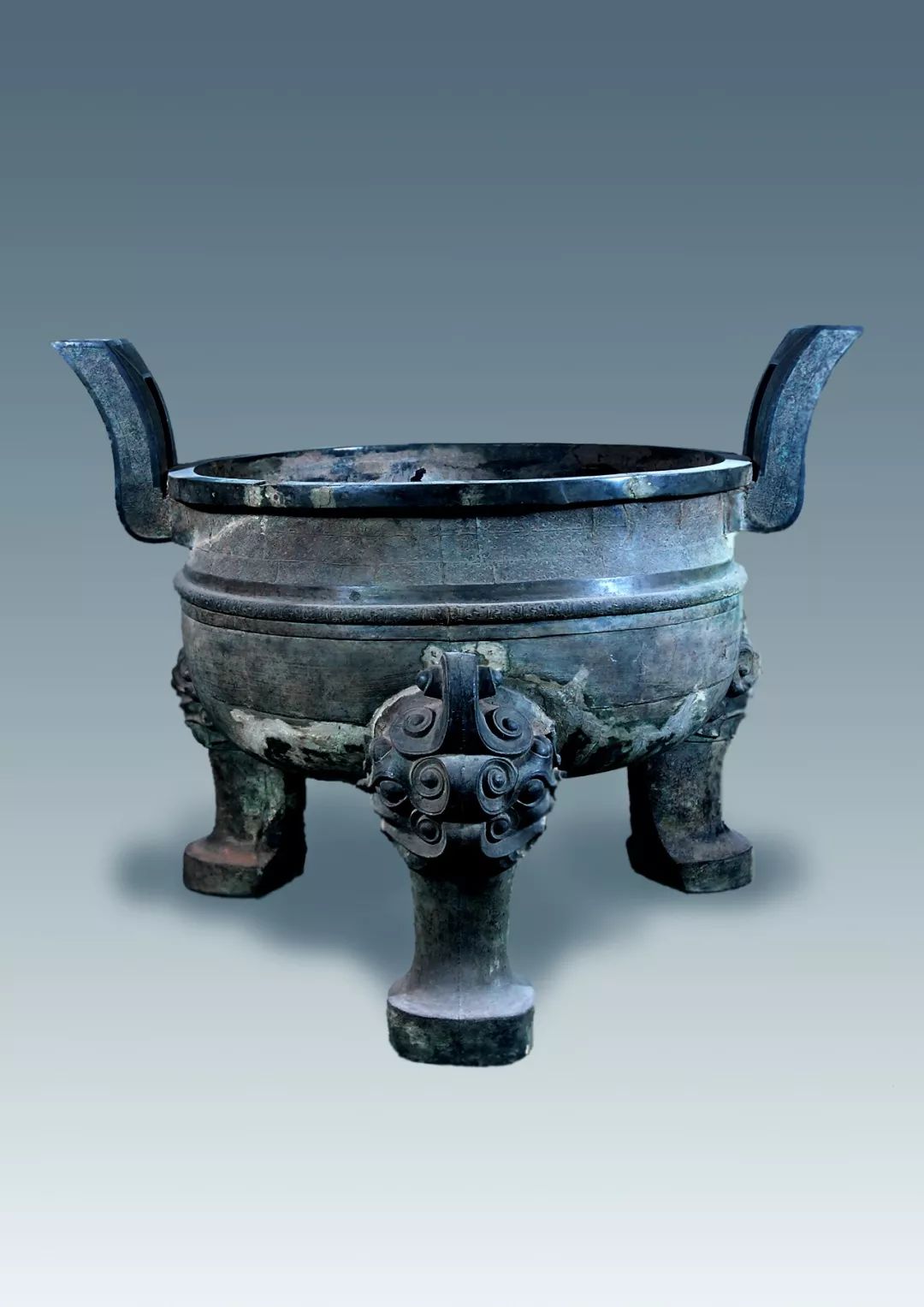 楚铸客大鼎安徽寿县博物馆供图每每面对这些文物,背后隐藏的已知和