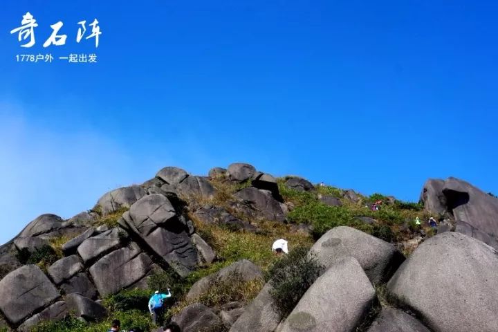 成行!【雲髻山】12月7日起多期 滿山秋色似彩霞 千米海拔雲髻山