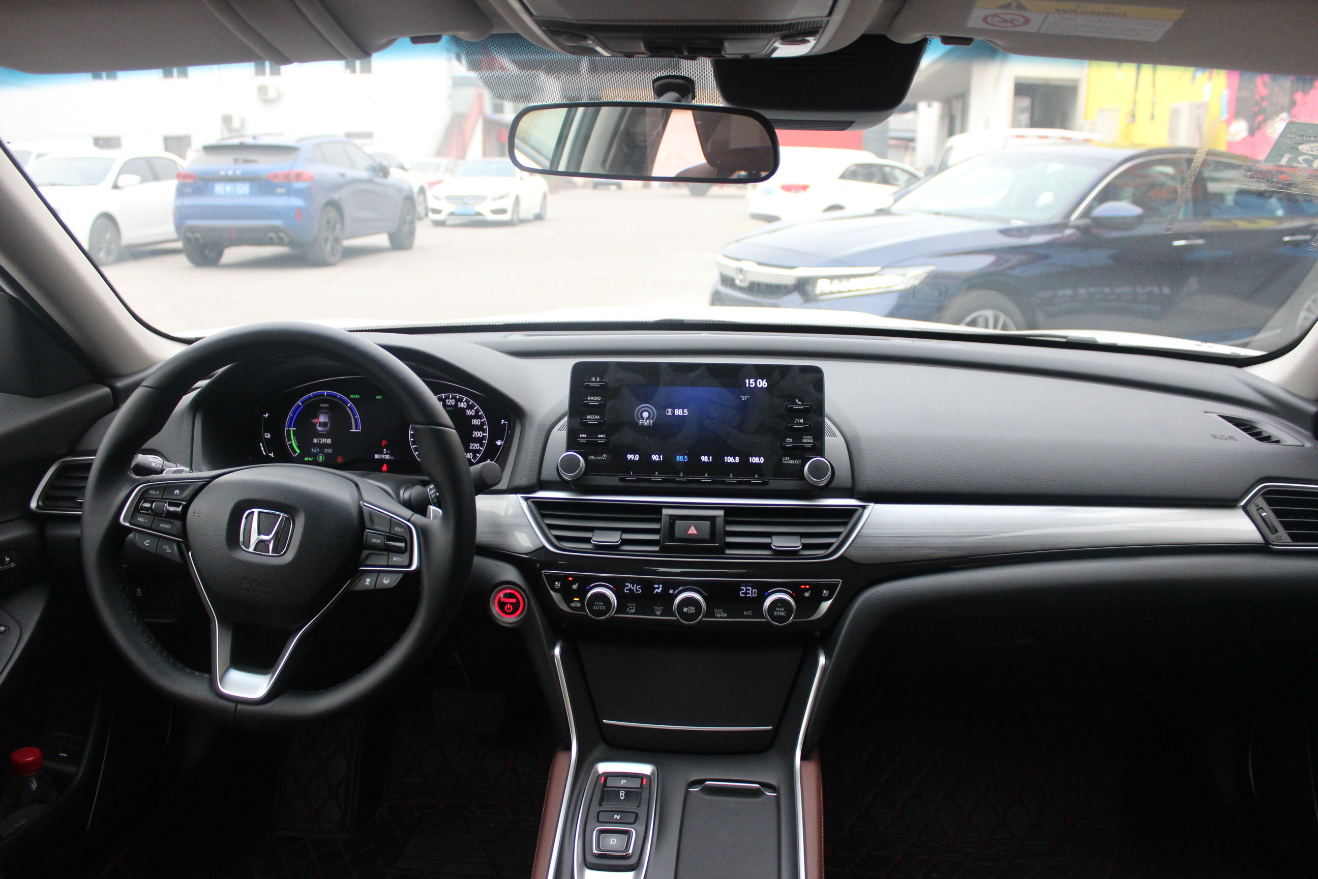 燃油版和混动版该如何选择东风本田inspire实拍解析