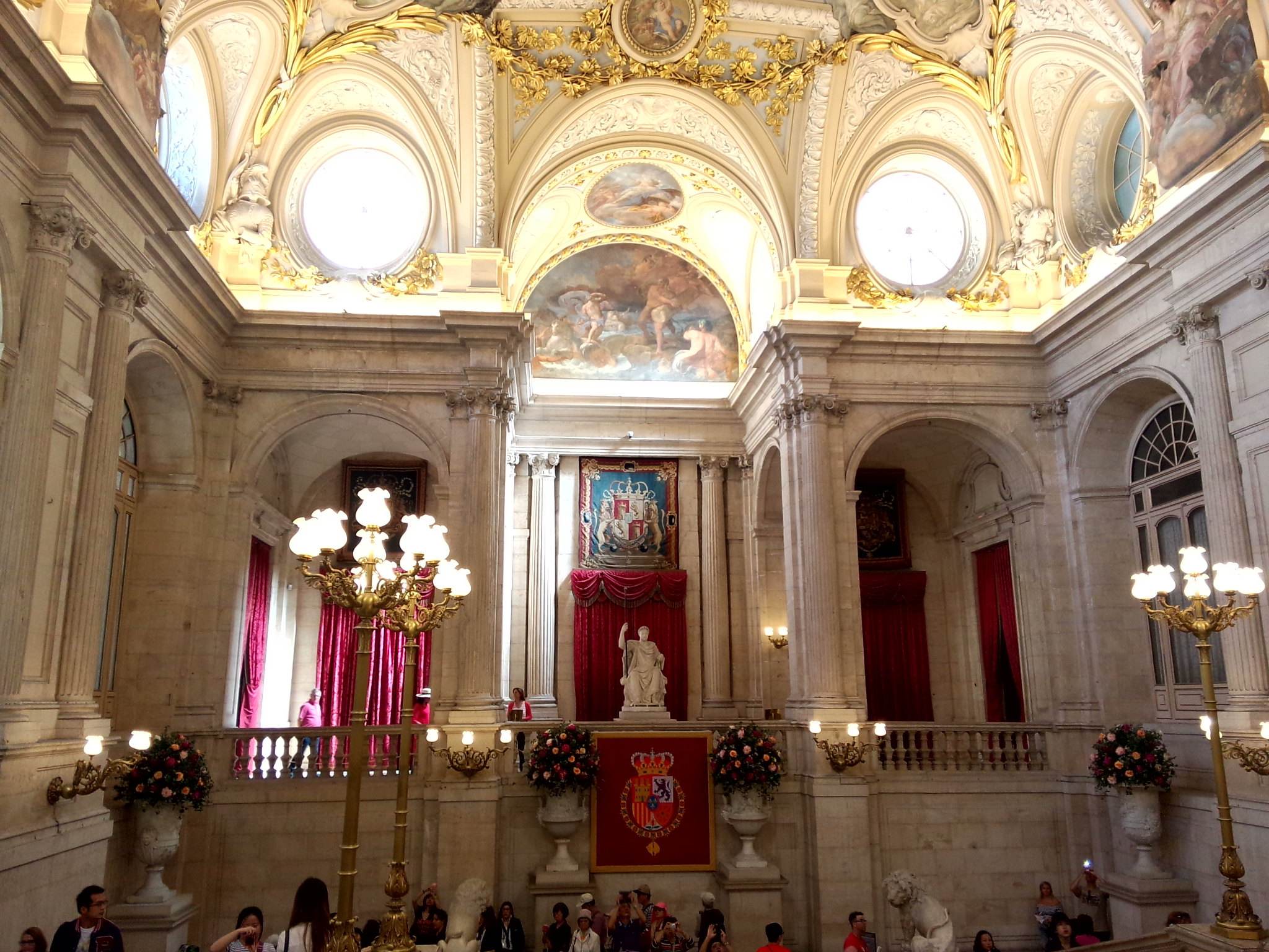 欧洲皇宫内部背景图图片