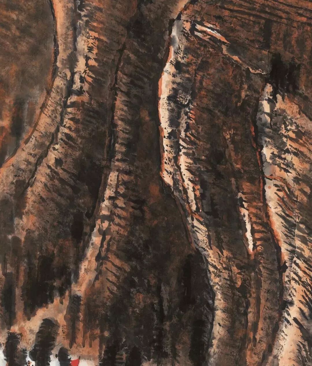 《万水青山》2亿成交!李可染作品10年10件过亿!