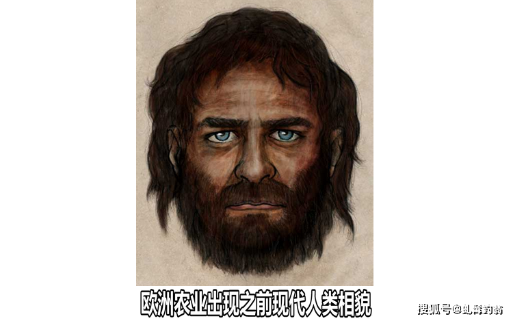 蓝眼睛白皮肤种族啥时候出现的