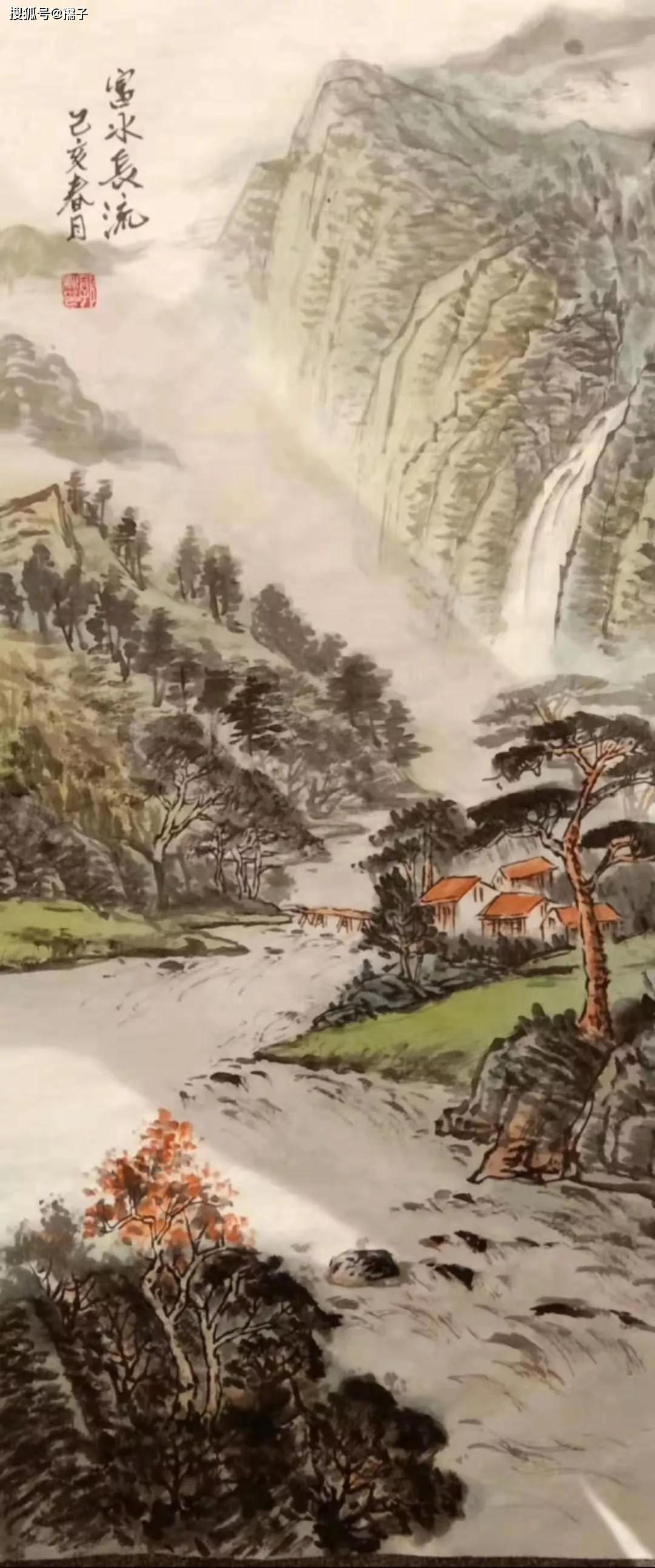 书画家郭林墨耕山人中国画作品鉴赏